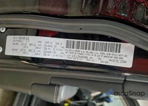 2017 Jeep Cherokee Latitude из США, поврежденный, VIN 1C4PJLCSXHW653860